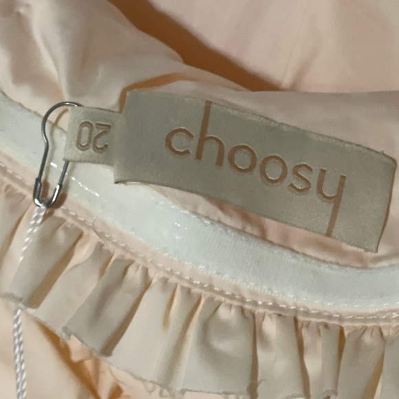 Choosy Peach Off-Shoulder Mini Dress - Picture 3 of 13